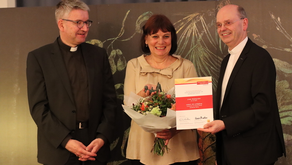 Vergabe Katholischer Kinder- und Jugendbuchpreis an Linda Wolfsgruber am 16. Mai 2024 in Mainz